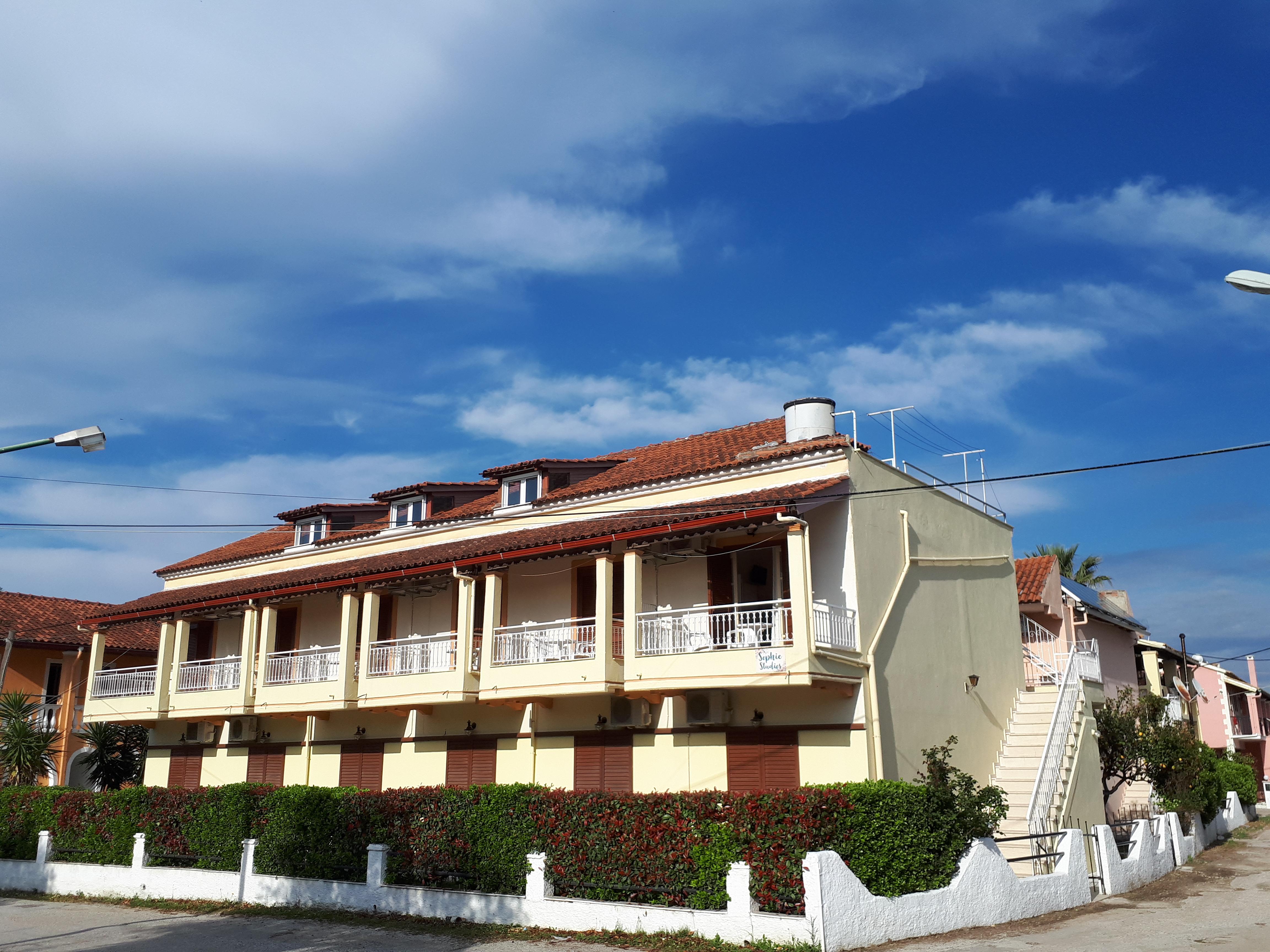 Sophie Studios Roda (Corfu) Exterior foto